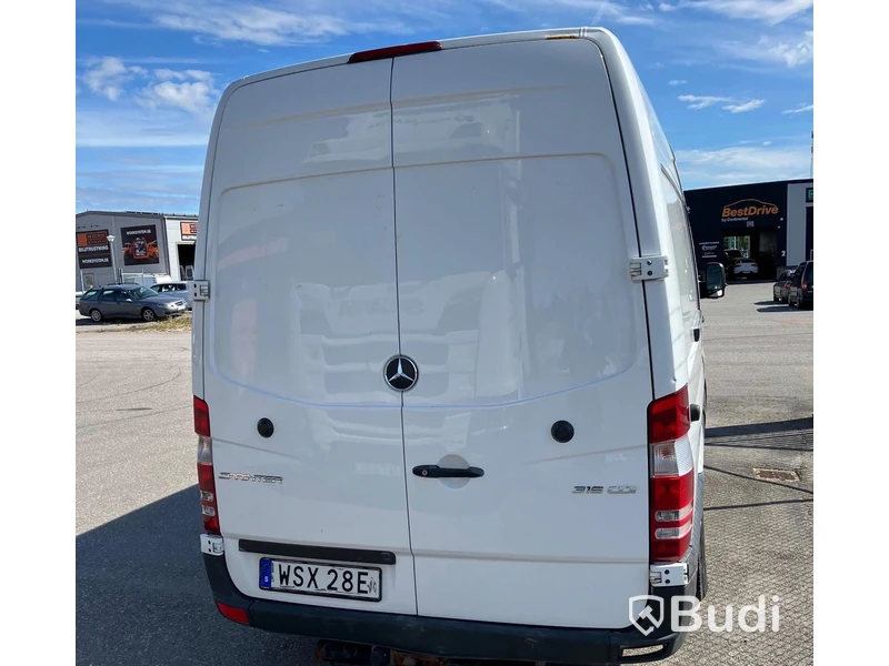 MB Sprinter 2017 Mercedes-Benz SPRINTER -2017 DIESEL Odometer reading (km): Unknown, 139383 km at most recent inspection 20240515