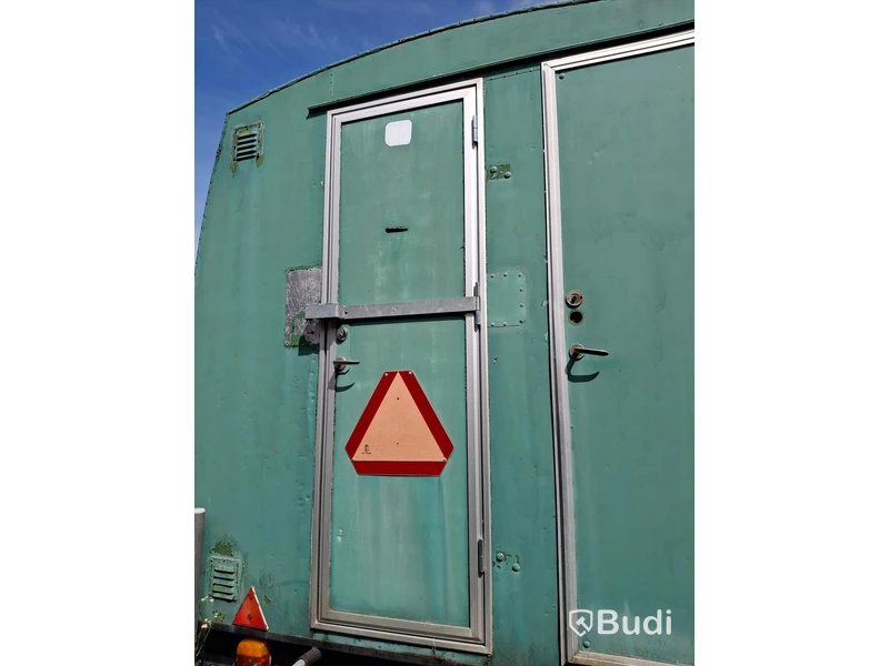 Welfare trailer, Norrlandsvagnar