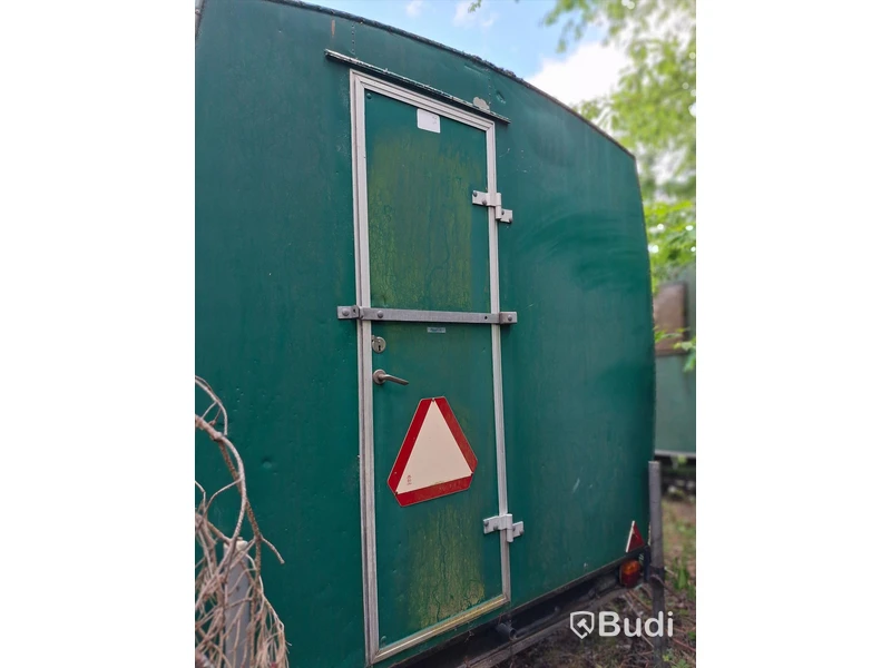 Welfare trailer Norrlandsvagnar
