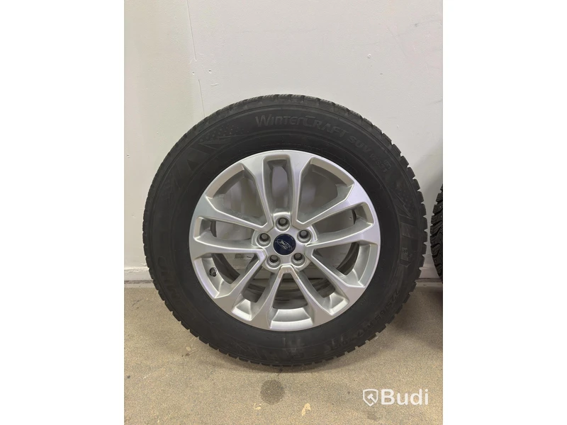 4 st. Dubbade vinterhjul WintercraftSUV, Kumho, 225/65 R17 106T
