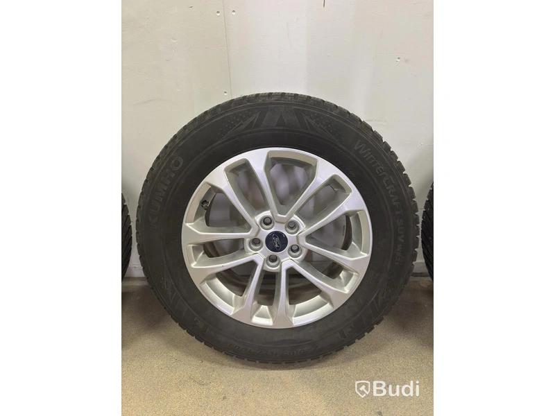 4 st. Dubbade vinterhjul WintercraftSUV, Kumho, 225/65 R17 106T