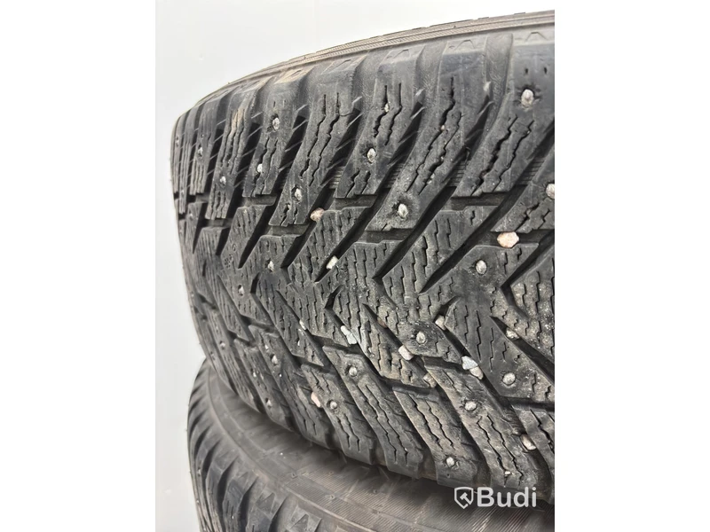 4 st. Dubbade M&S hjul Nokian, Hakkapeliitta 8 SUV, 265/60 R18