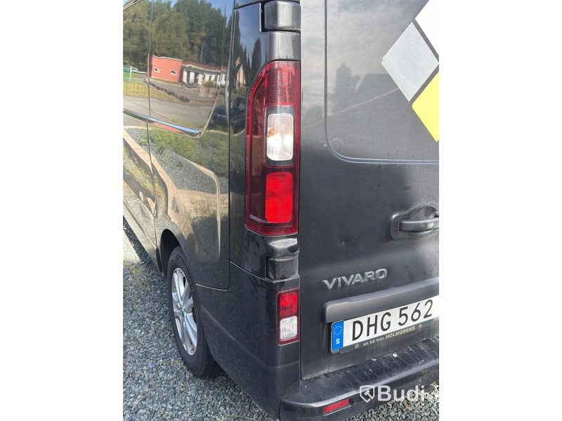 Opel Vivaro Panel Van 2.9 t 1.6 CDTI BiTurbo Manual, 120 hp, 2015