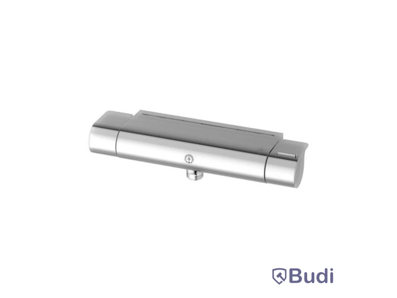(NEW) GUSTAVSBERG ESTETIC SHOWER MIXER BOTTOM OUTLET CHROME CC160