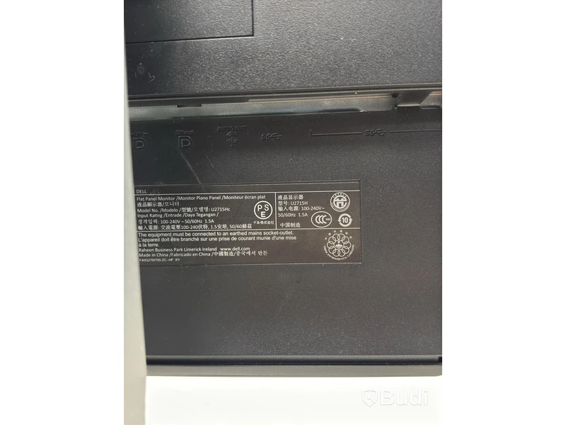 Dell U2715H Computer Monitor