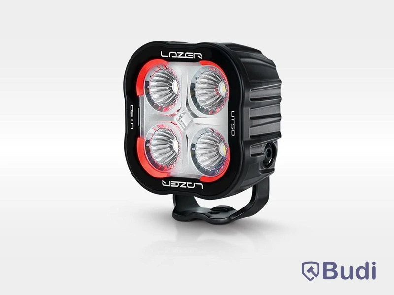2 LED work lights, Utility-50 (with Red Tail Light and Beacon Function) - donated by Lazer Lamps