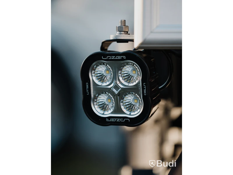 2 LED work lights, Utility-50 (with Red Tail Light and Beacon Function) - donated by Lazer Lamps