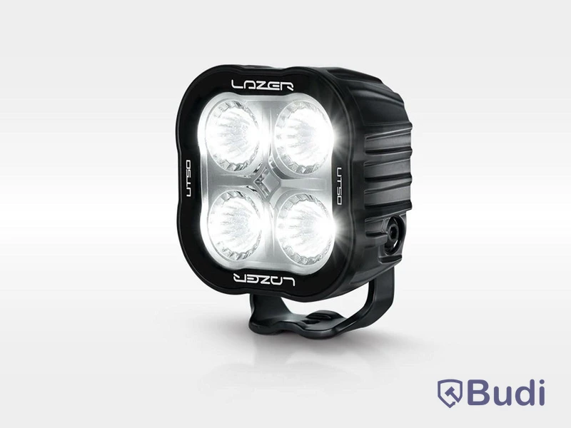 2 LED work lights, Utility-50 (with Red Tail Light and Beacon Function) - donated by Lazer Lamps