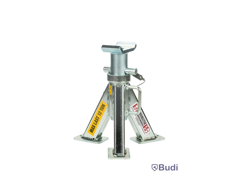 2 tall axle stands and 2 extra-low axle stands - Donated by BA Fordonslyftar