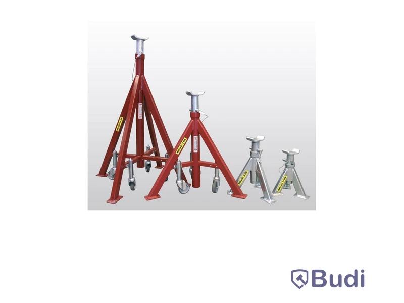 2 tall axle stands and 2 extra-low axle stands - Donated by BA Fordonslyftar