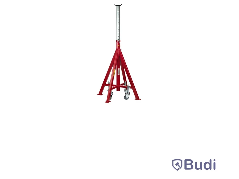 2 tall axle stands and 2 extra-low axle stands - Donated by BA Fordonslyftar