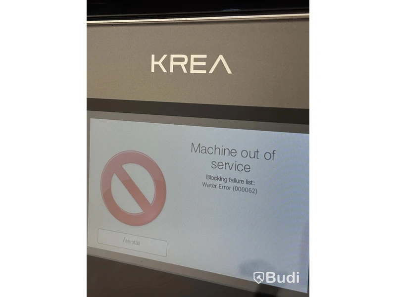 Necta Krea coffee machine