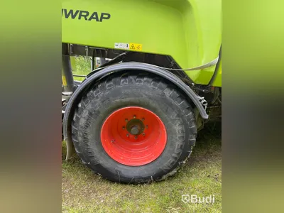 Kombipress Claas Rollant 455 Uniwrap -2018