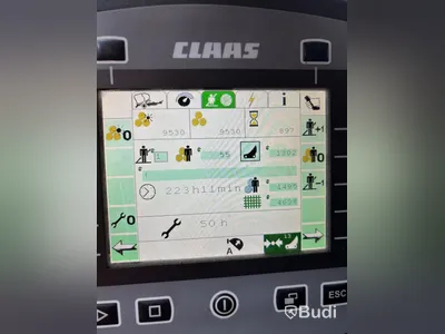 Kombipress Claas Rollant 455 Uniwrap -2018