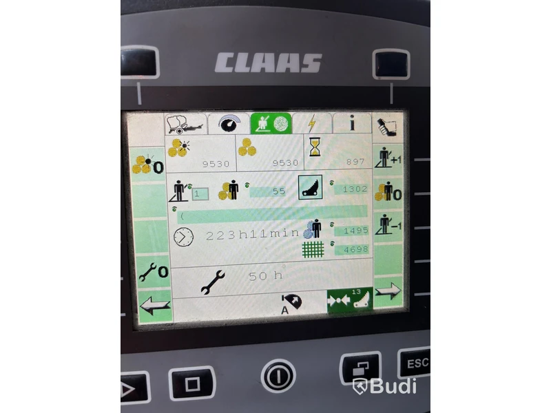 Kombipress Claas Rollant 455 Uniwrap -2018