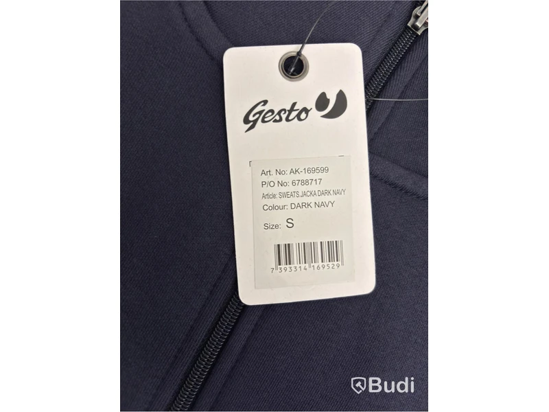 (NEW) 33 Gesto sweatshirt jackets, size S