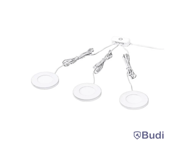(NEW) 2 packs of Ledvance under-cabinet spotlights, magnetic, 75 mm