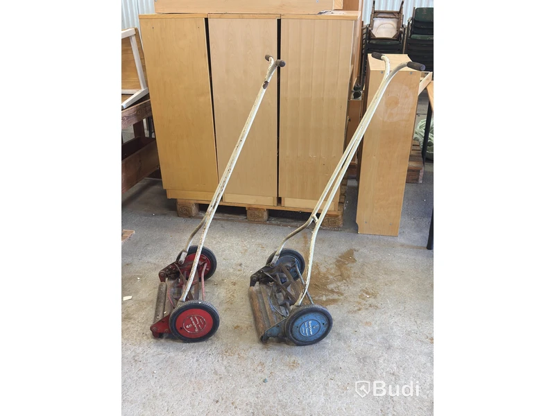 Husqvarna manual lawn mowers, Novo Tangent, 2 pcs