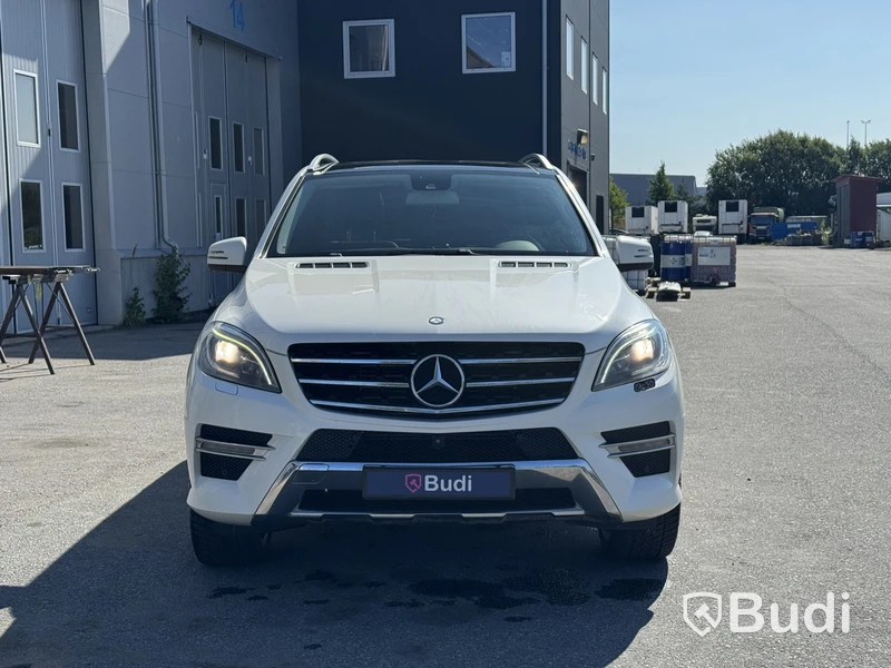 Mercedes-Benz ML 350 BlueTEC 4MATIC 7G-Tronic -2013