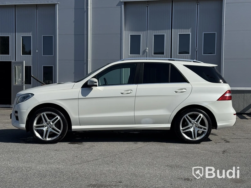 Mercedes-Benz ML 350 BlueTEC 4MATIC 7G-Tronic -2013