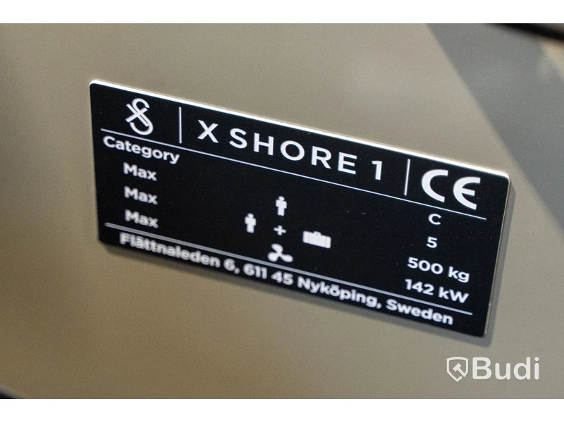 Båt X-Shore 1 Open -2026 | Elektrisk