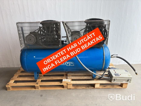 Zeppelin compressor, 500 L, 3-phase