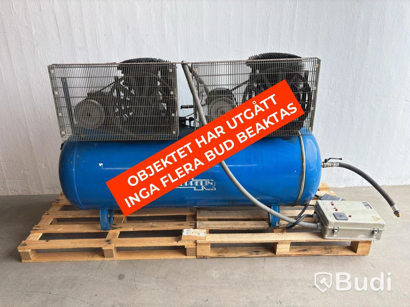 Zeppelin compressor, 500 L, 3-phase