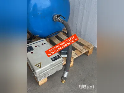 Zeppelin compressor, 500 L, 3-phase