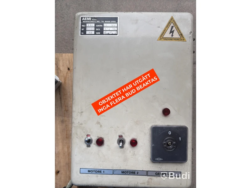 Zeppelin compressor, 500 L, 3-phase