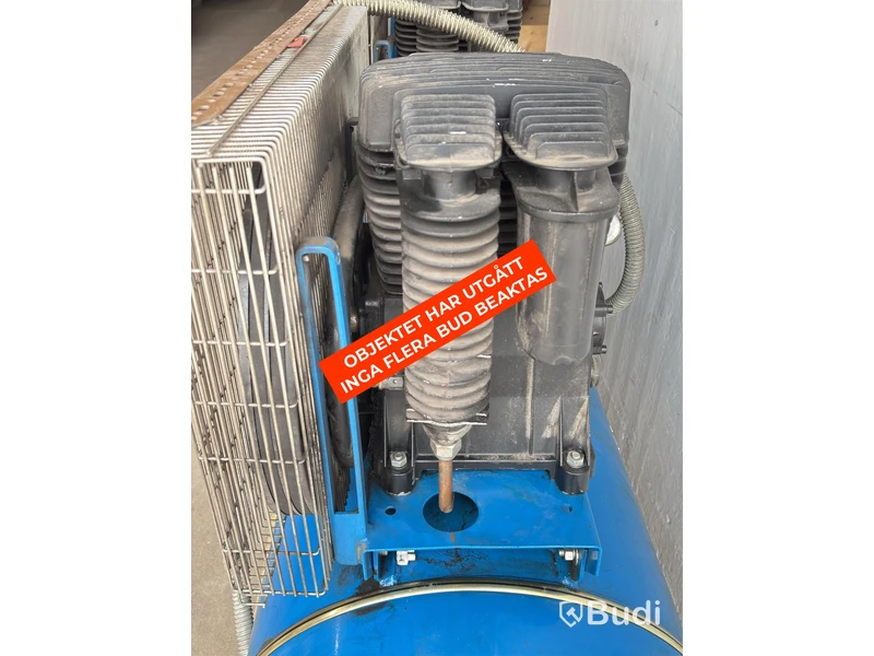 Zeppelin compressor, 500 L, 3-phase