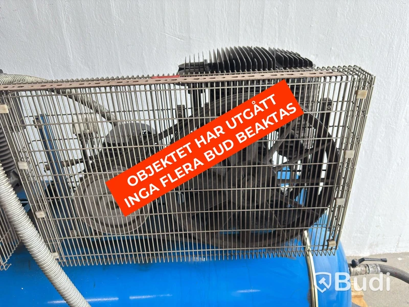 Zeppelin compressor, 500 L, 3-phase