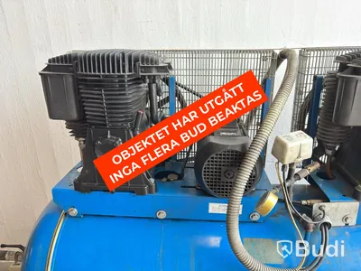 Zeppelin compressor, 500 L, 3-phase