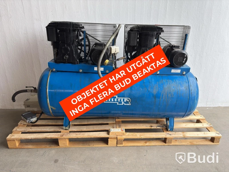 Zeppelin compressor, 500 L, 3-phase