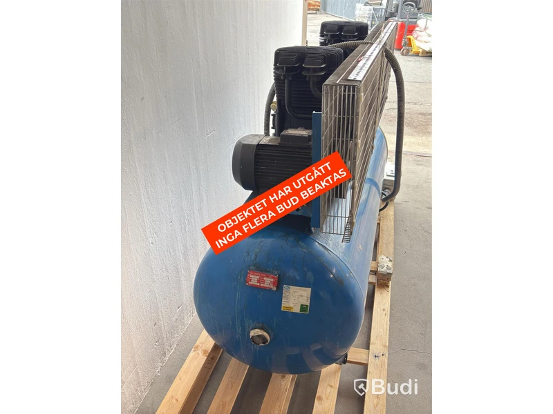 Zeppelin compressor, 500 L, 3-phase