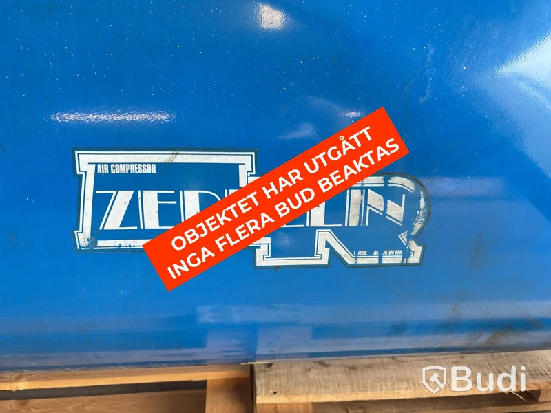 Zeppelin compressor, 500 L, 3-phase