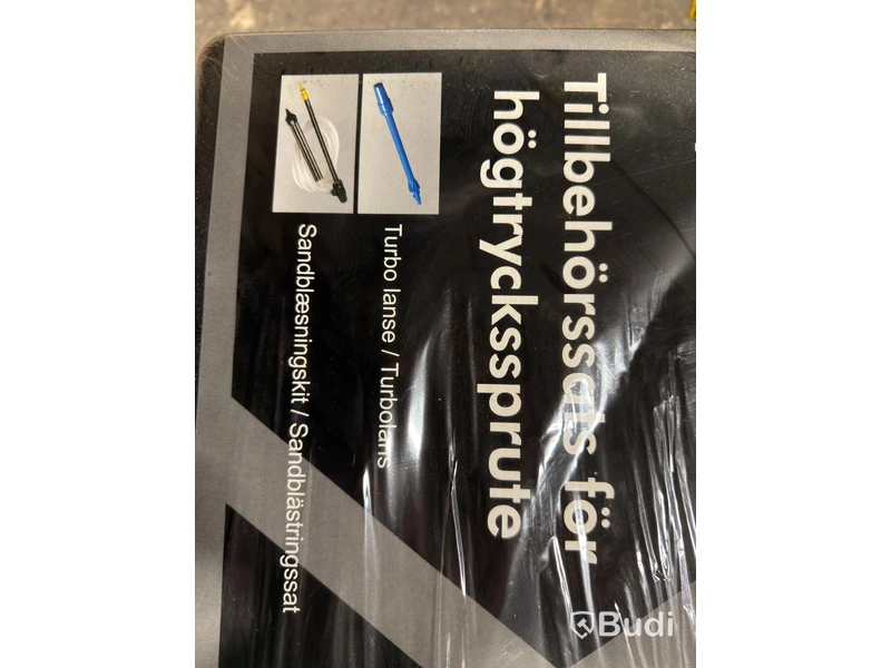 Accessory set for Toolmate pressure washer – 4 pcs (Unopened)