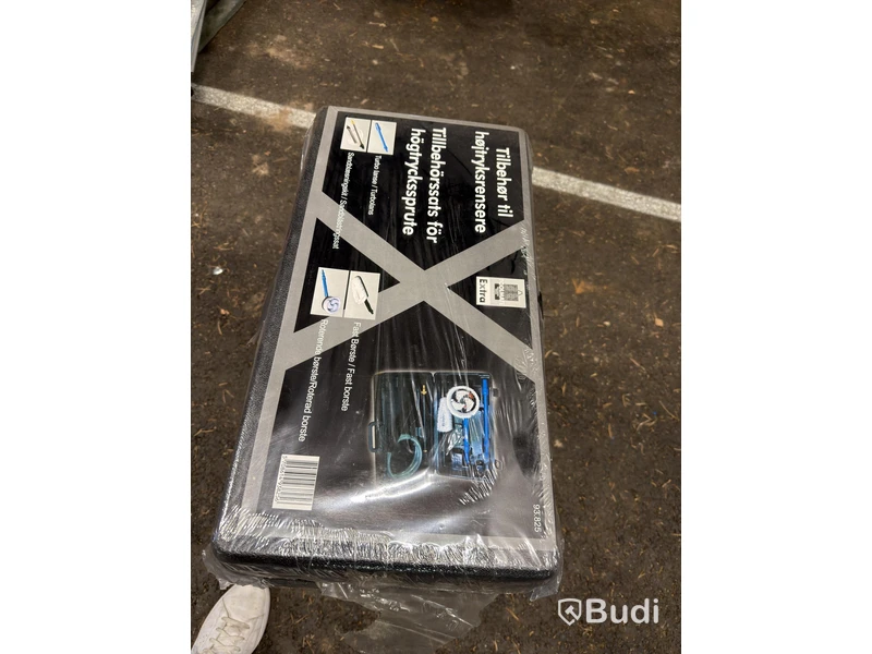 Accessory set for Toolmate pressure washer – 4 pcs (Unopened)