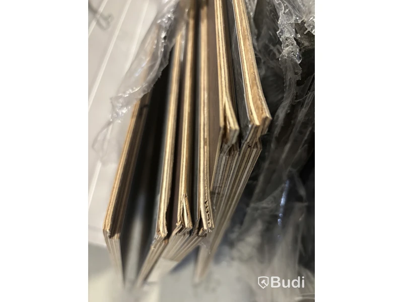 6 pcs. WET ROOM PANEL FIBO MARCATO BLACK MARBLE S M6060