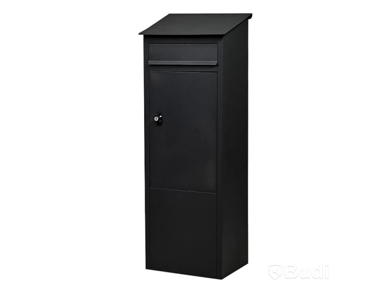 BREVLÅDA HABO 9440B LÅSBAR SVART