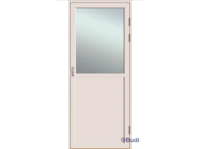 (NEW) SOLID ELEMENTS PATIO DOOR 3-GLAZED VHDSAL 9X21/13 RIGHT-HINGED