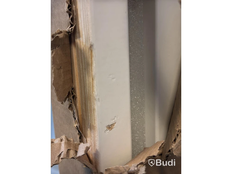 (NEW) SOLID ELEMENTS DOOR FRAME WHITE M8X21 - 93 MM
