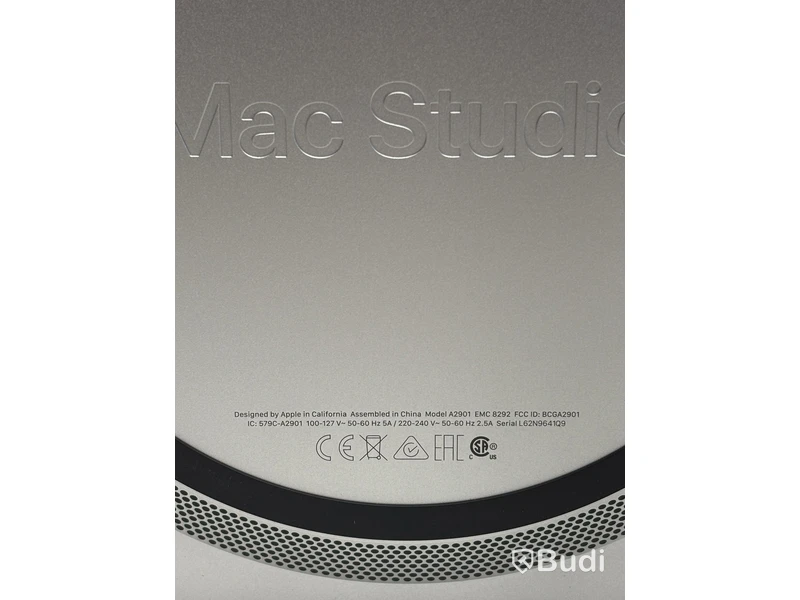 Apple Mac Studio M2 Ultra desktop computer (2023)