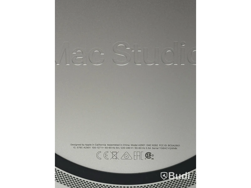 Apple Mac Studio M2 Ultra Desktop Computer (2023)