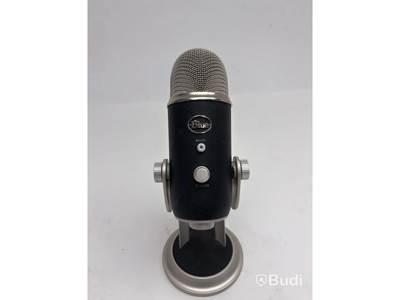 2 Blue microphones