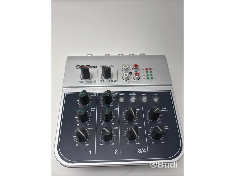 Mixing console SubZeor, SZ-MIX04