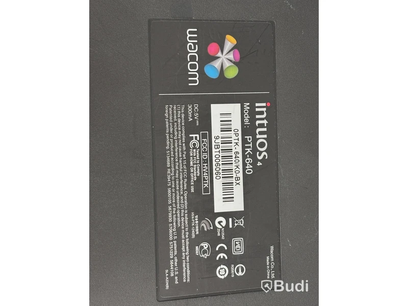 2 Wacom graphics tablets