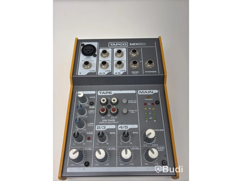 Mixerbord Tapco, MIX50