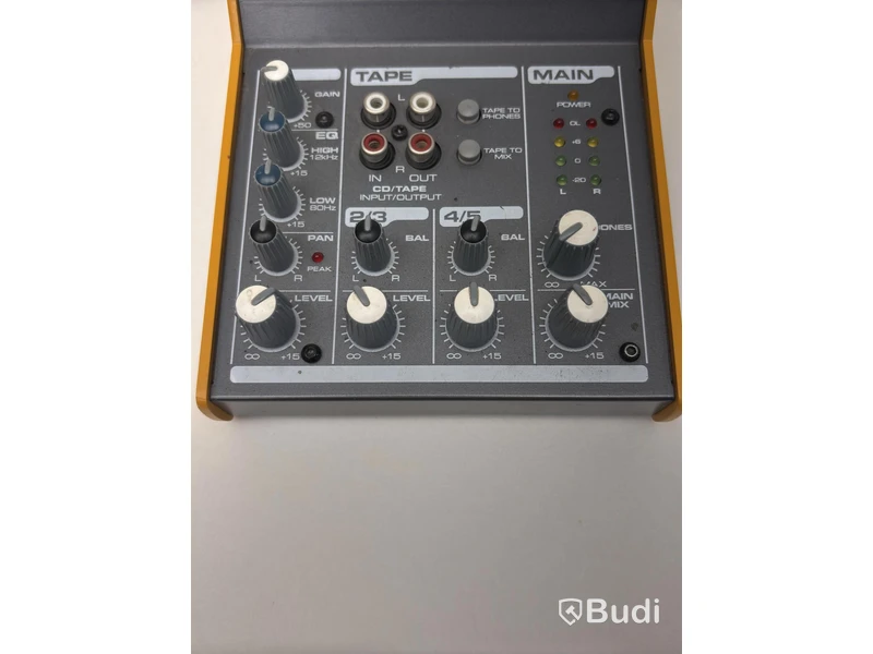 Mixerbord Tapco, MIX50
