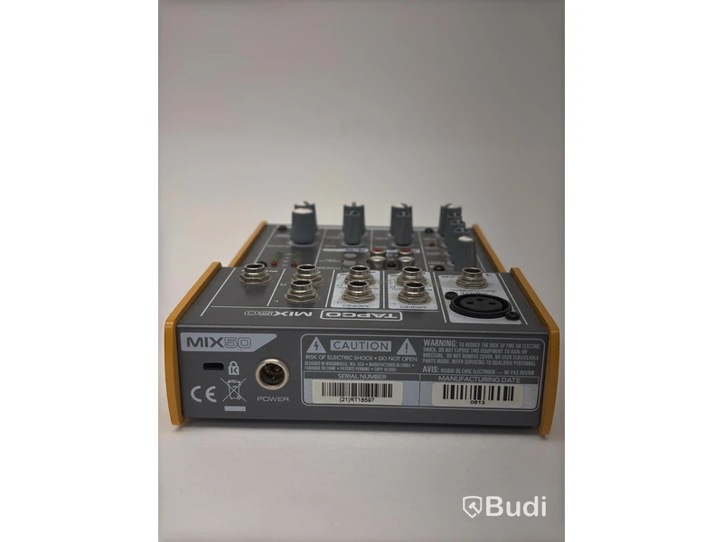 Mixerbord Tapco, MIX50