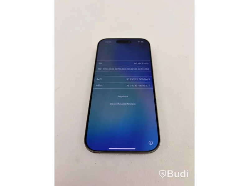 Mobil Apple iPhone 16 PRO 128GB